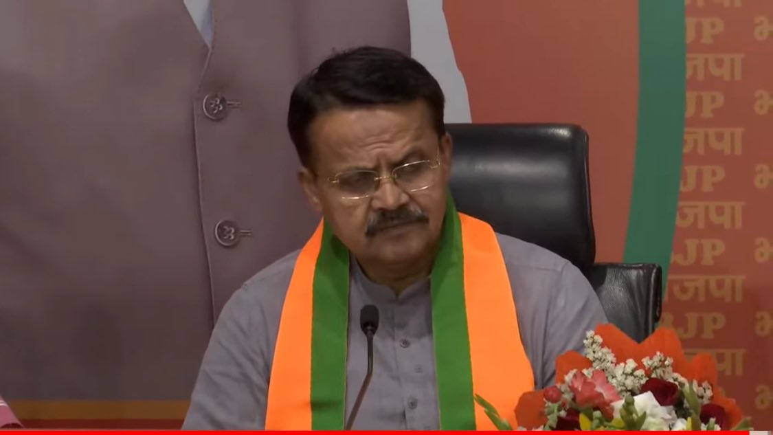 A very warm welcome to long-term Cuttack MP Bharatahari Mahtab on his joining the BJP. He is one of the most distinguished parliamentarians in the country. His entry into the party enhances the standing of the BJP in Odisha.