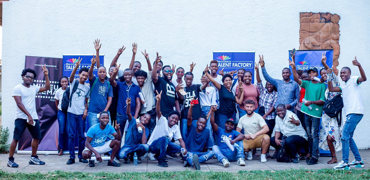 MultiChoice Mozambique partnered with Mozambican Film Association (AAMCM) to host an MTF Directing Assistance Masterclass to 35 filmmakers. We continue to, nurture, equip and support Mozambique's growing film talent pool. #MTFImpact #MultiChoiceTalentFactory