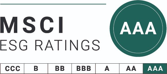 ✅Good news ✅ We've received the highest rating of AAA in the @MSCI_Inc ESG ratings - a globally recognised benchmark🙌 Read about it here: bit.ly/3PtOJHP