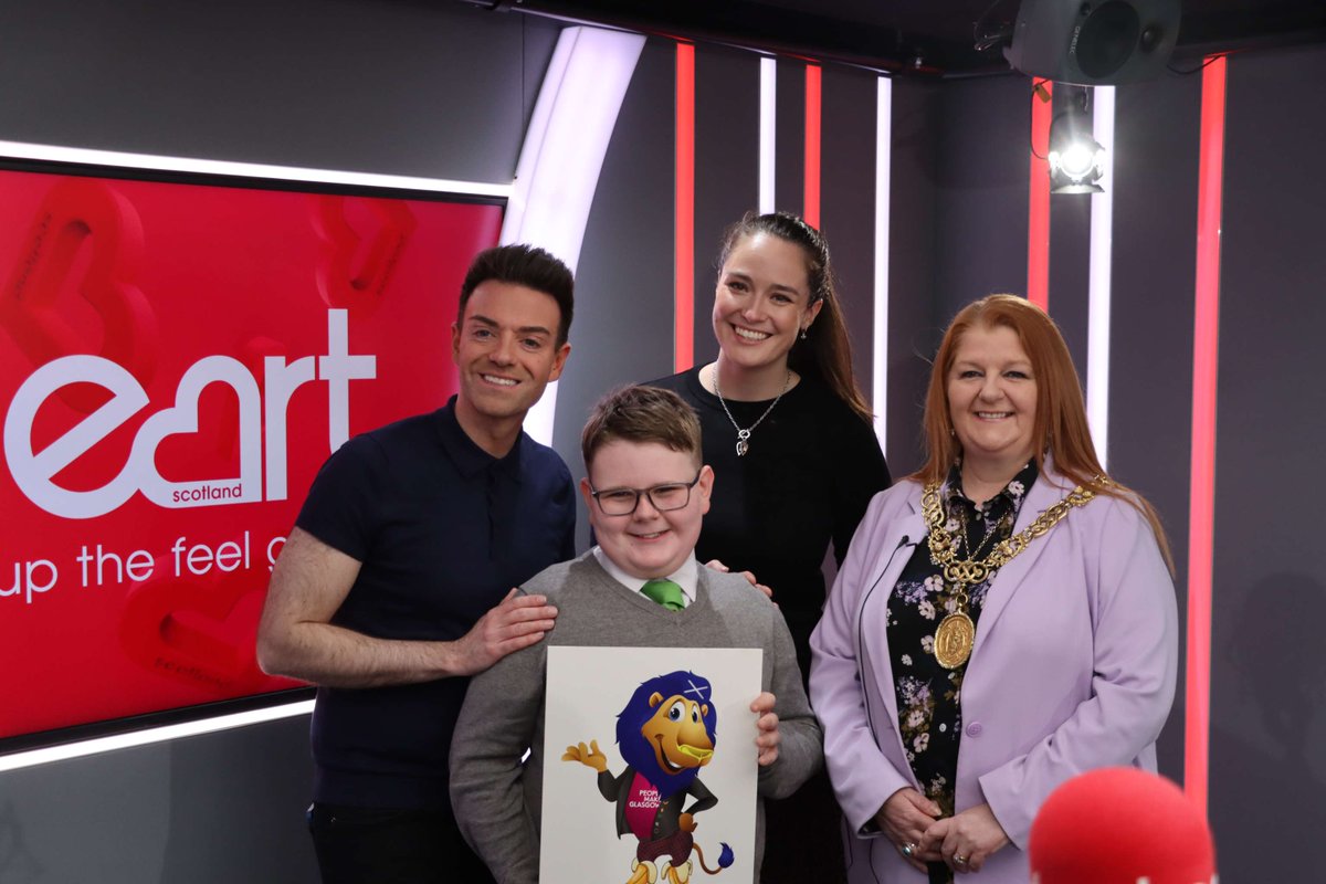 After much deliberation a decision has been reached on the winner of my Lord Provost’s School Mascot Competition. A massive congrats to Fynn Mackie from @StConvol Pri who is the overall winner🎉& revealed on @HeartScotland breakfast with Des Clarke & Jennifer Reoch.