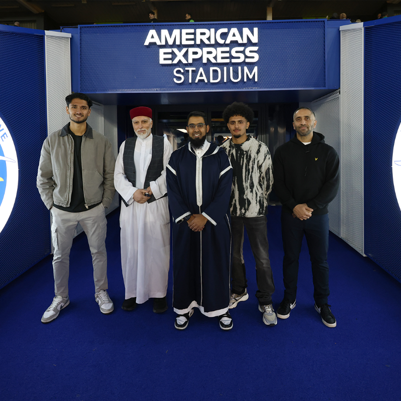 Another successful Open Iftar. ✅ Monday night saw the second successful Open Iftar held at @The_AmexStadium. The theme this year was Heritage: Past, Present, and Future. 🤲