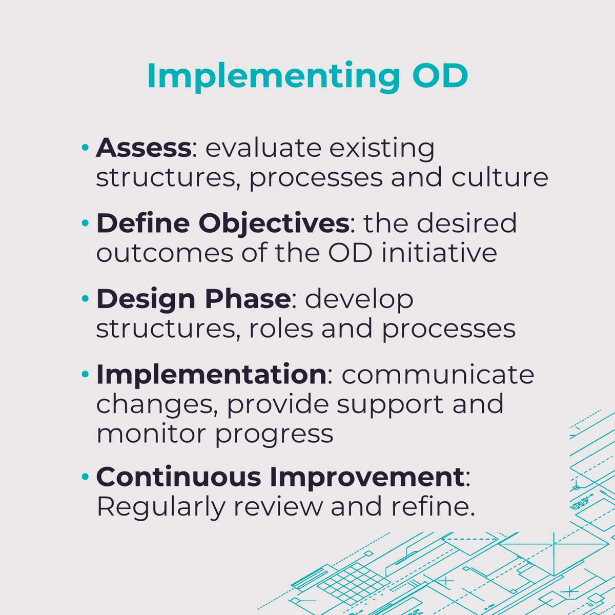 Organisational design is a critical aspect of HR management, influencing how employees work together and how decisions are made. Deepen your knowledge and progress in your career with a CIPD qualification: ow.ly/NOR250QZOWz #HR #HumanResources #CIPD #OrganisationalDesign