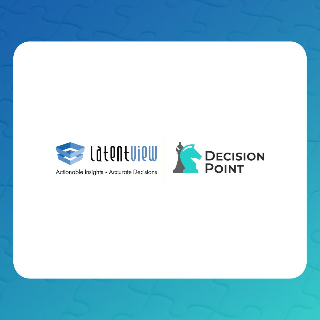 We have big news!

We’re thrilled to announce LatentView Analytics' Board approval for the #acquisition of Decision Point Analytics, a leader in AI-led business transformation and Revenue Growth Management (RGM) solutions.

thehindubusinessline.com/info-tech/late…