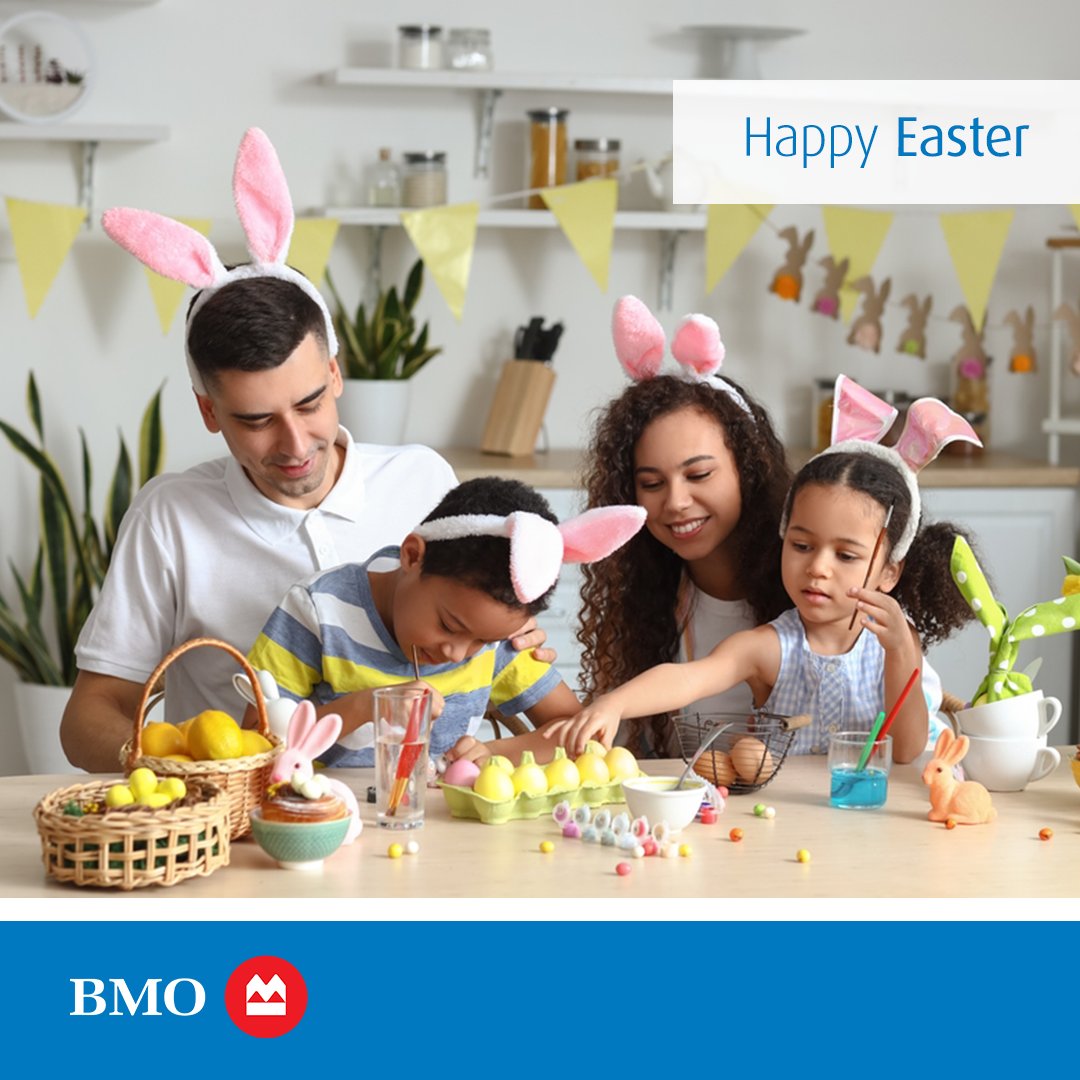 Wishing everyone a fantastic Easter weekend. In observance of Good Friday, our branches will be closed Friday, March 29. Mobile banking is available 24/7. spr.ly/6013ZO6aP