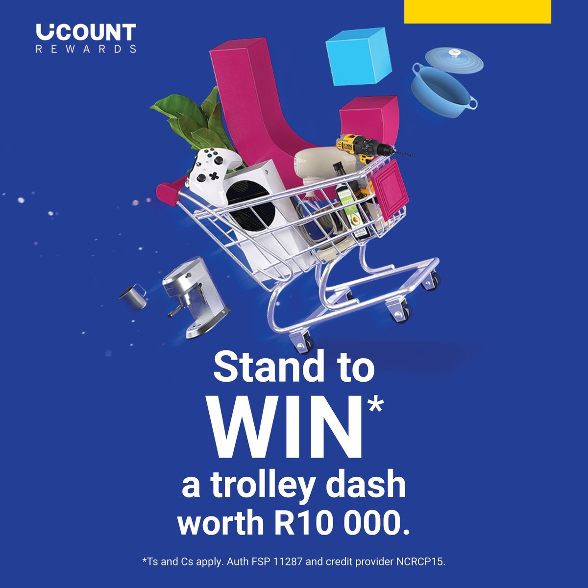 Shop Builders for a wide range of essentials to help you make today Do Day. Stand a chance to WIN* a R10,000 trolley dash with UCount Rewards and Builders. Spend R500 on your Standard Bank card or redeem your UCount Rewards points for a R500 purchase to enter. Ts & Cs apply.