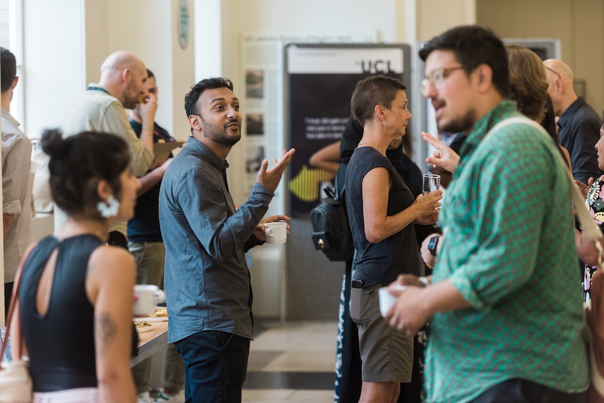 Join us for the Discover UCL Summer School, blending online and on-campus sessions, for deaf and hard of hearing Year 12 students. Explore university applications, funding, and student support. Secure your spot now: bit.ly/DiscoverUCL