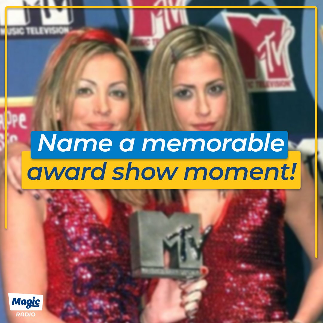 There's been some iconic ones! 🤩💙 Name a memorable award show moment! 🏆