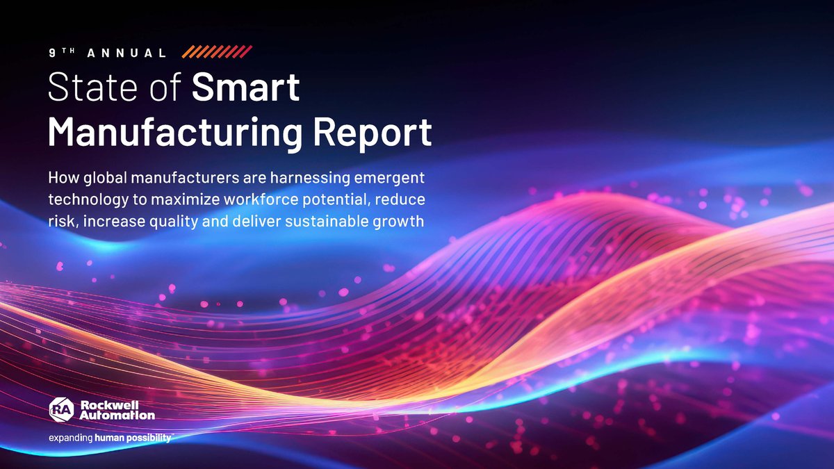 Our report showcases the UK's lead in smart manufacturing, where AI and machine learning drive efficiency.

#Innovation #DigitalTransformation #StateofSmartManufacturing rok.auto/3vjEYFu