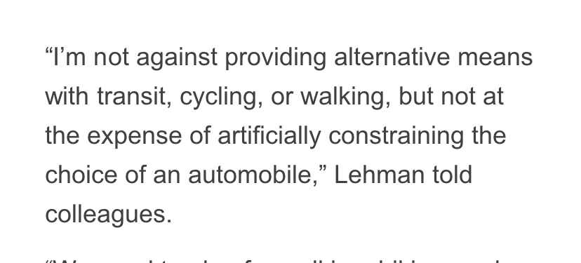 Constraining the automobile is exactly what we must do. Failing to recognize this means endlessly building wider roads.