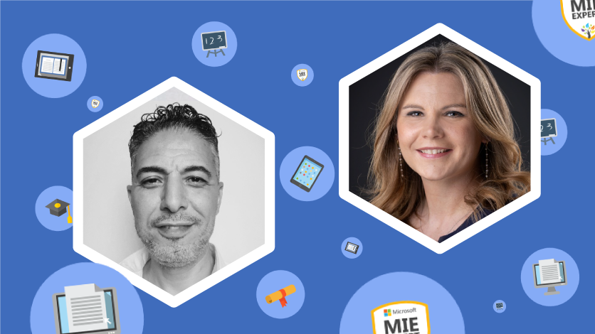 In de nieuwste aflevering van de Teacher Tech Heroes is Mohammed Stibchar te gast. Op 50-jarige leeftijd, met slechts 1 jaar ervaring als docent Duits, deelt Mohammed openhartig zijn onconventionele reis naar het leraarschap: l8r.it/wreb

#technologie #onderwijs