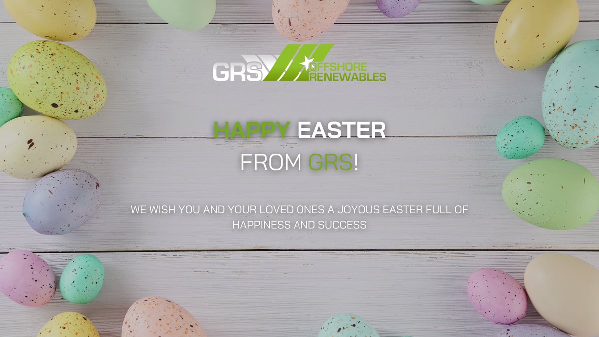 Warmest wishes for a wonderful Easter season from the GRS team! 🐰🌷 May this time be filled with joy, renewal, and cherished moments with loved ones. #EasterSeason #HolidayWishes #JoyfulCelebration #EasterBlessings