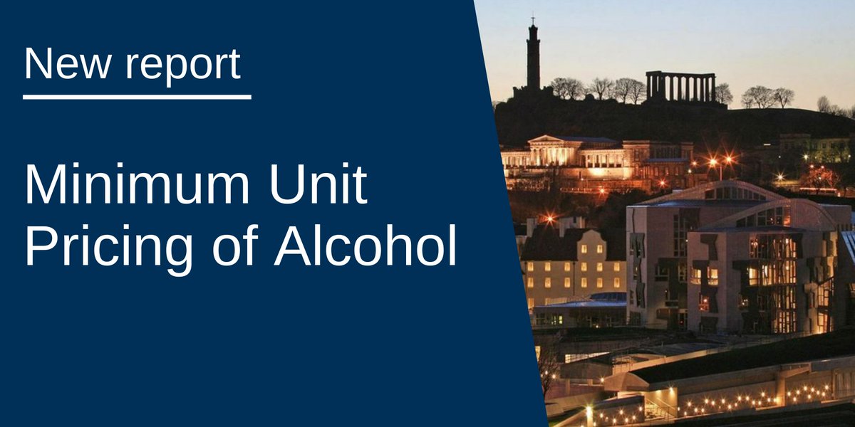 Our Committee has backed the continuation of minimum unit pricing of alcohol and an increase in price per unit from 50p to 65p from September 30.

The proposals will now be voted upon by the whole Parliament.

Read our report: ow.ly/7ZB050R3VF2