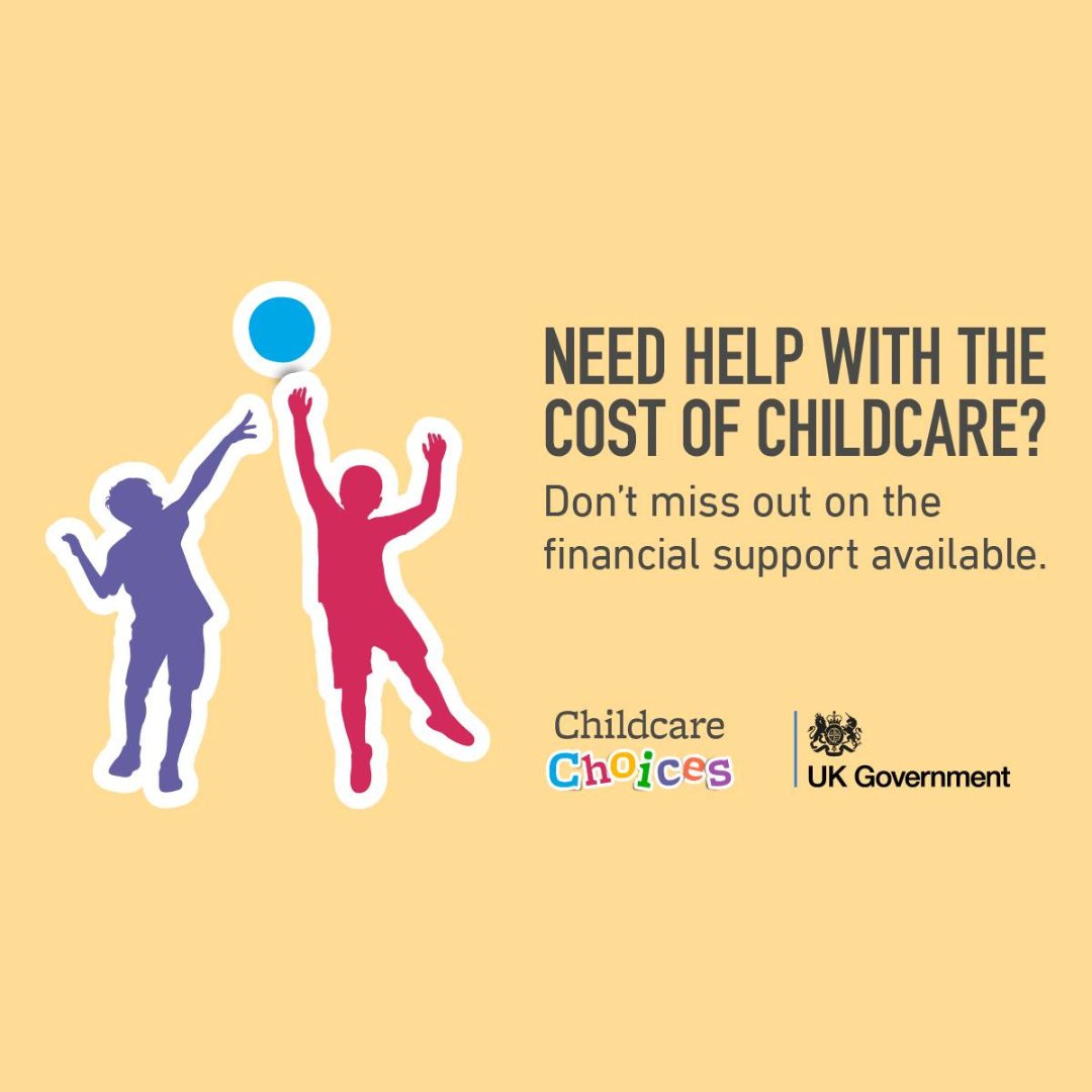 📣Deadline Approaching If you are a working parent with 2, 3 or 4 year old, you can apply now for your funded childcare code before the deadline, 31 March 2024 to receive your funding in April. Don't miss out on all the support available 👇 childcarechoices.gov.uk