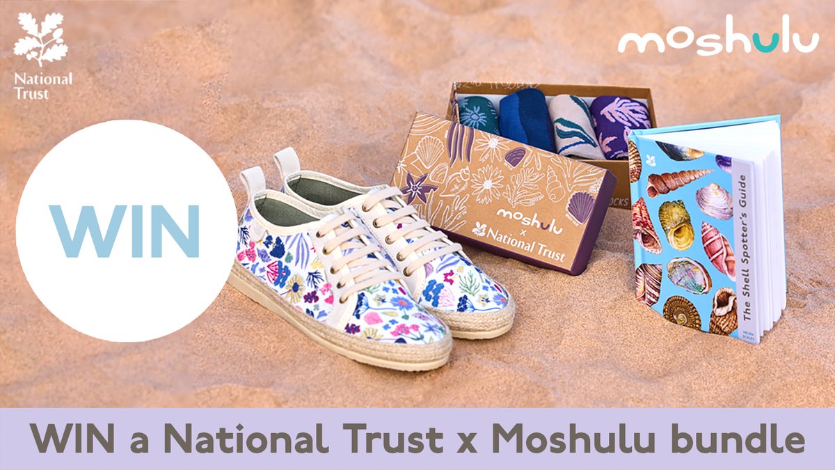 To celebrate the publication of The Shell Spotter’s Guide, we’ve partnered with Moshulu for the perfect shell spotting giveaway! 🐚 Enter now: ow.ly/wpIb50R36cL @NTBooks #NTTheShellSpottersGuide #Competition #ConnectWithYourCoastline