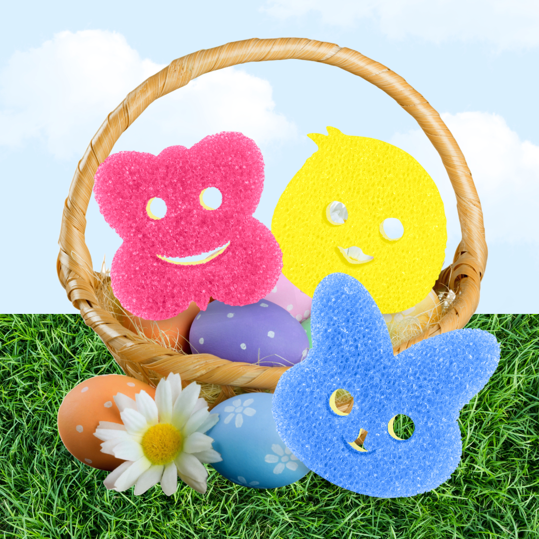 Springing into cleaning mode with Scrub Mommy's adorable Spring Shapes! 🌸✨ Let's get into the spring spirit and make those chores bloom with joy! 🌷

#scrubmommy #spring #scrubdaddy #easter #springclean