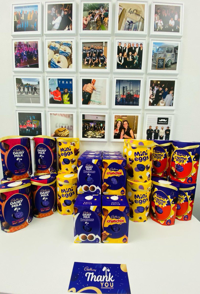 The Easter bunny came early for #TeamMidlandLead 🐣🍫😉 - we’re looking forward to a few days off, overindulging in chocolate and relaxing - back again Tuesday 2 April. Happy Easter everyone