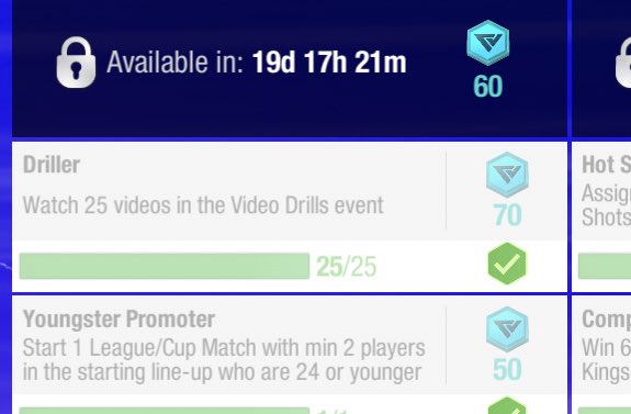 Jason F.C 🏴 (@jasonfc11) on Twitter photo Whoever set the timer for 8 seconds and not 8 hours <a href="/topeleven/">Top Eleven</a>
Thank you very much!! 😂😂
Achievement completed within 10 minutes of event starting 🤦🏻♂️
All back to normal now ✅ Whoever set the timer for 8 seconds and not 8 hours <a href="/topeleven/">Top Eleven</a>
Thank you very much!! 😂😂
Achievement completed within 10 minutes of event starting 🤦🏻♂️
All back to normal now ✅