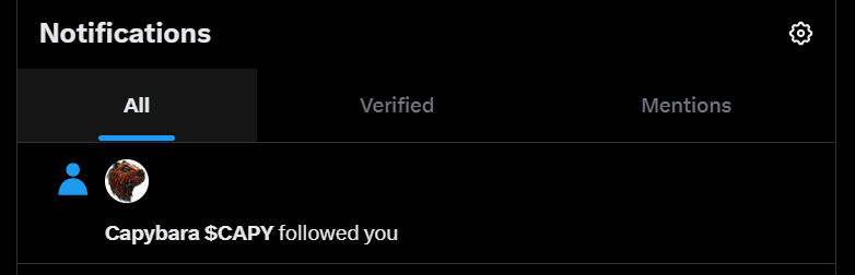 King_Capy_'s tweet photo. You have no choice but to follow your king! https://t.co/tsR07cjBne