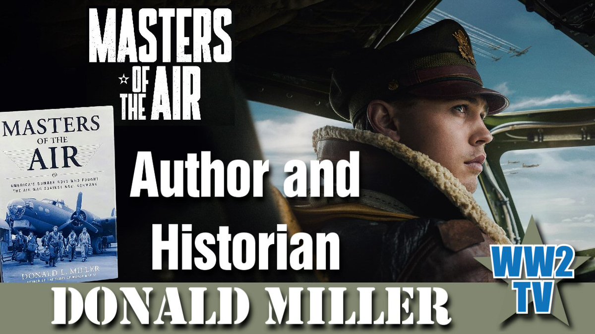 We will revisit Masters of the Air in the future, but right now, the panel discussion with @JohnCMcManus3, @LukeTruxal and @WW2Wayfinder concludes the first round of shows. Here's the playlist to catch up youtube.com/playlist?list=… #MastersOfTheAir #AppleTV #airforce