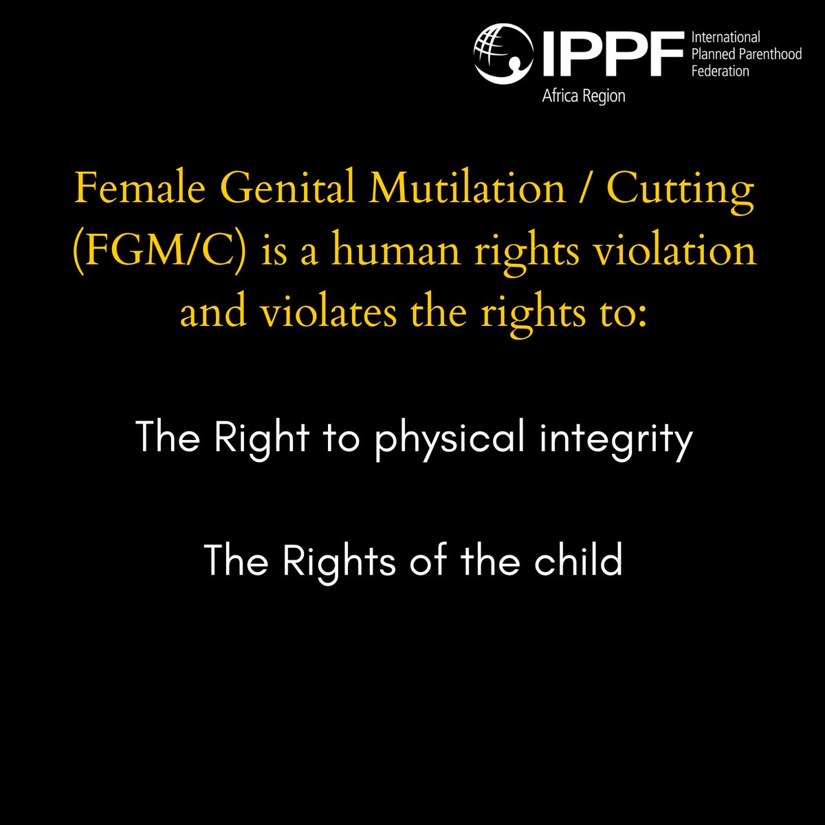#StopFGM #HumanRights
