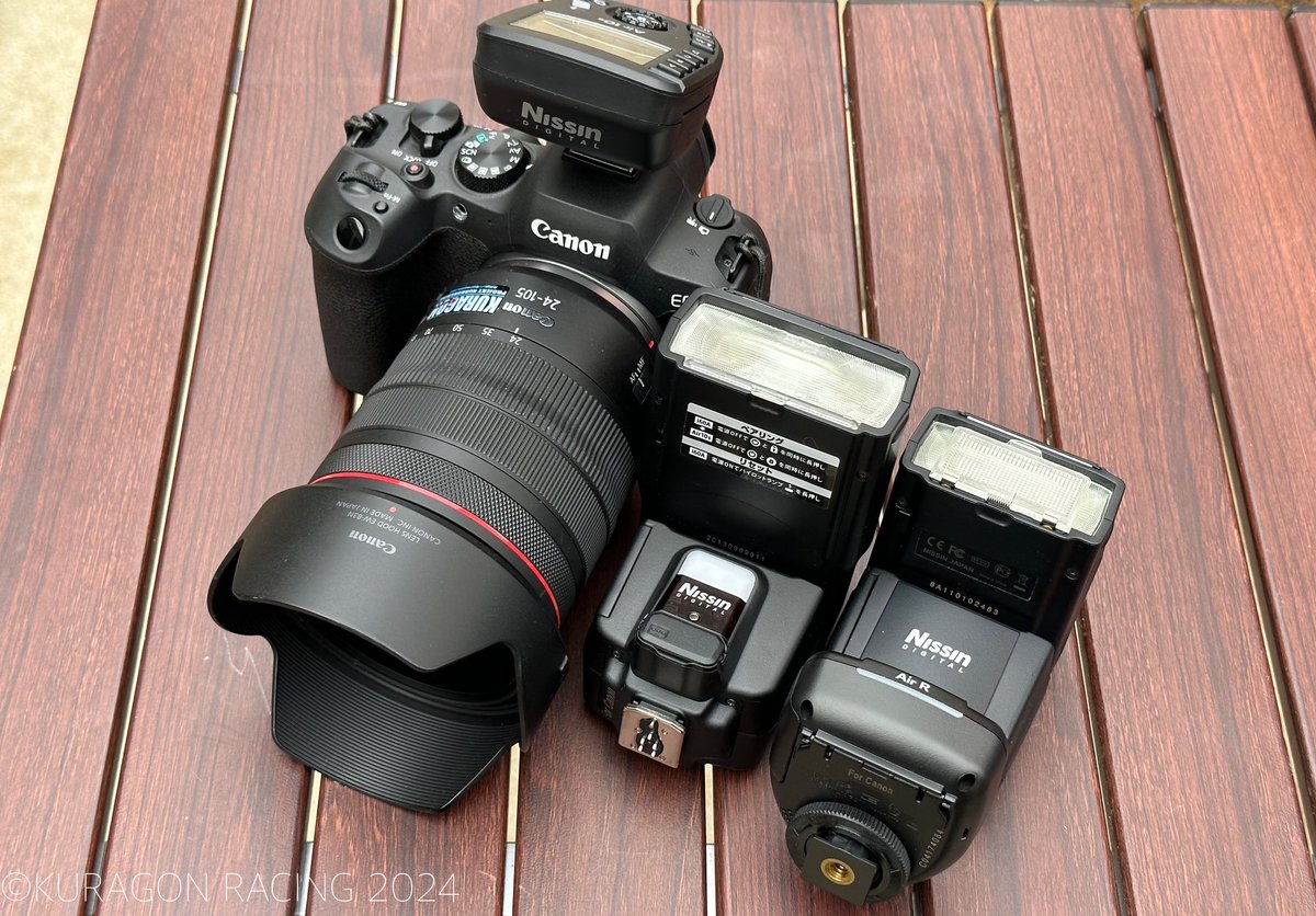 kuragon_oyakata's tweet image. 昨日から暖かくなってストロボとコマンダー&amp;amp;レシーバーが自然と生えました。#nissin #i60a #air10s #airr