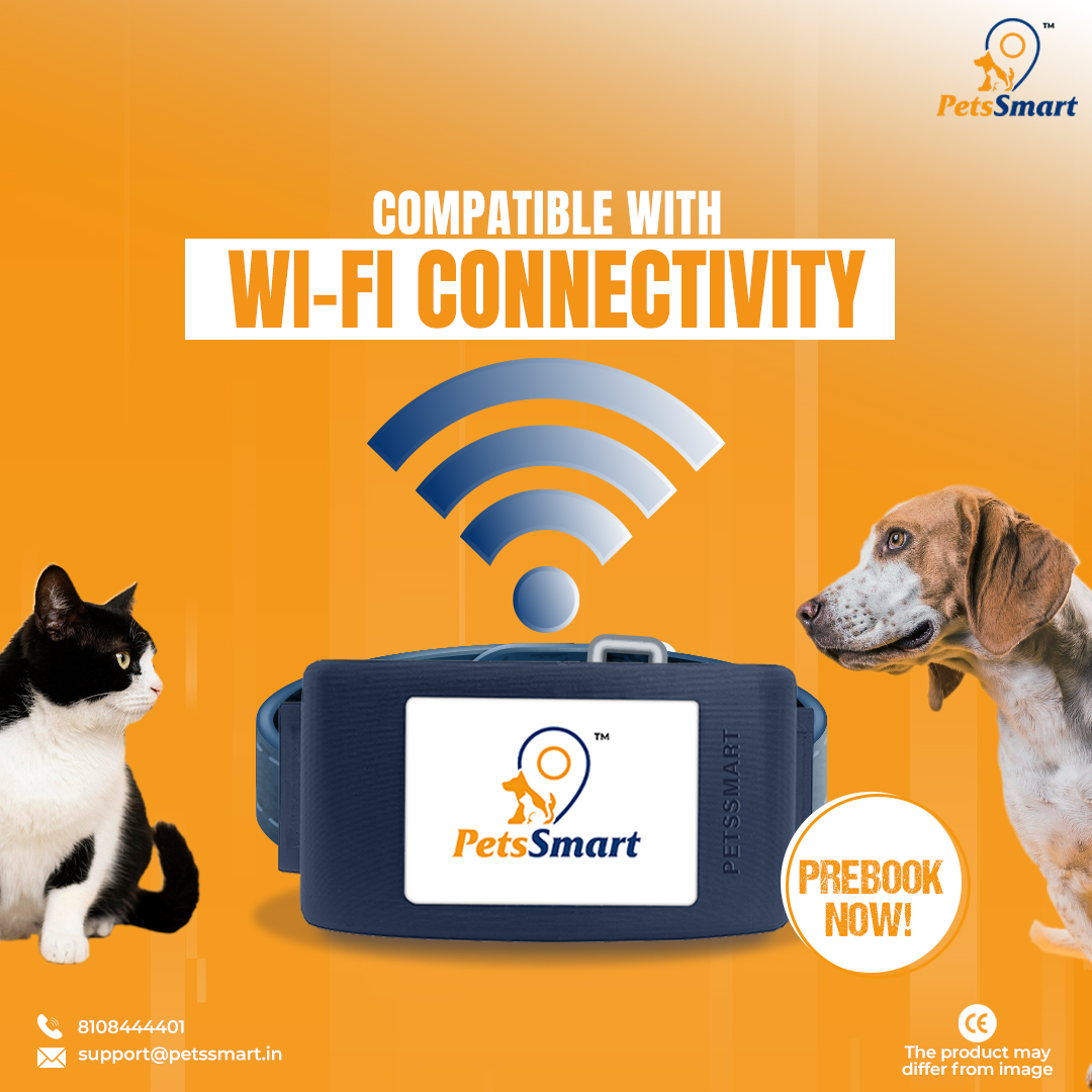 The future of pet care is here! Pre-book your PetsSmart Wi-Fi connected smart device and unlock a world of possibilities! 

➡️ Visit website: petssmart.in

#PetsSmart #SmartPetCare #PrebookNow #SmartPetLife #PreorderToday