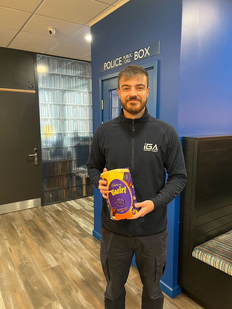 Congratulations Igaming Agency - our competition winners from Infinity House.

There's still prizes to be won in Phoenix House and Sheraton House! Who will it be?👀