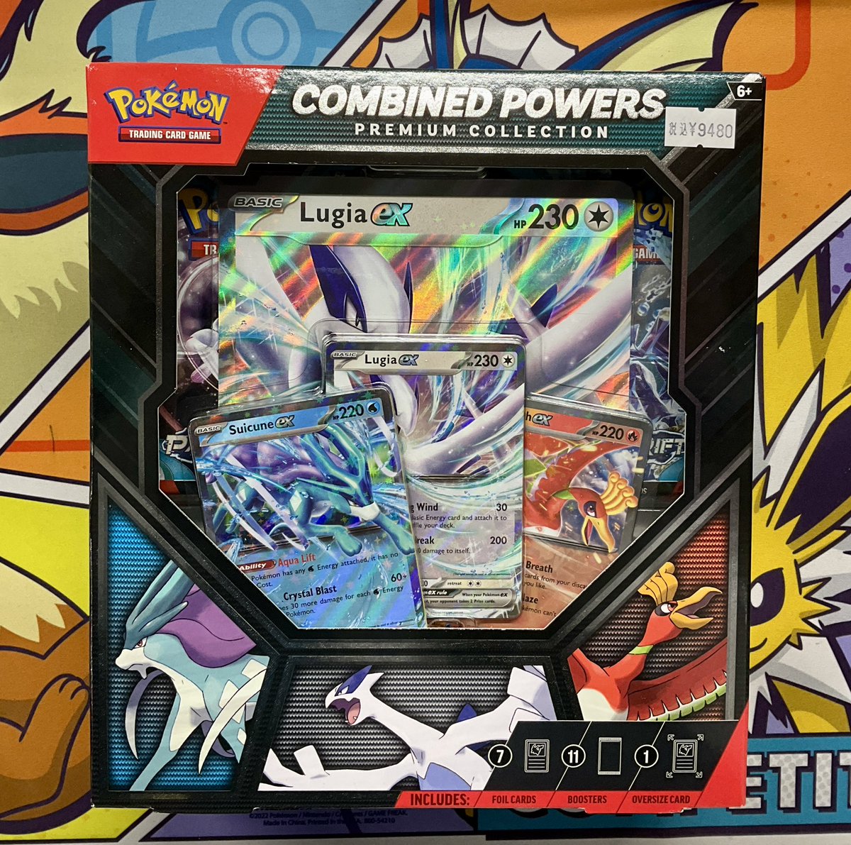海外限定セットCombined Powersを入荷しました‼️ ポケモンカード