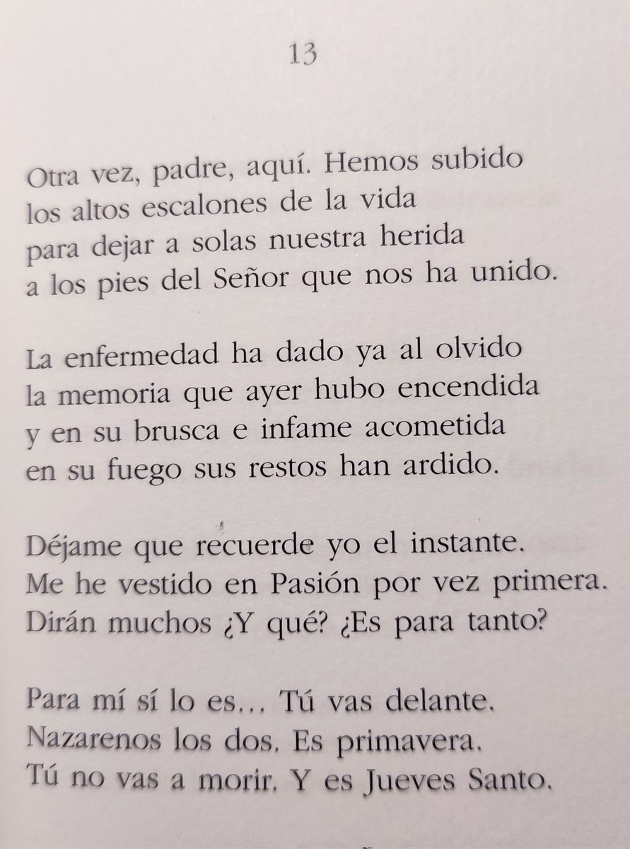Maravilloso soneto del poeta sevillano Enrique Barrero, dedicado al recuerdo de su padre, en su reciente poemario "Sonetos de Pasión" (Colección Ángaro, Sevilla, 2024).