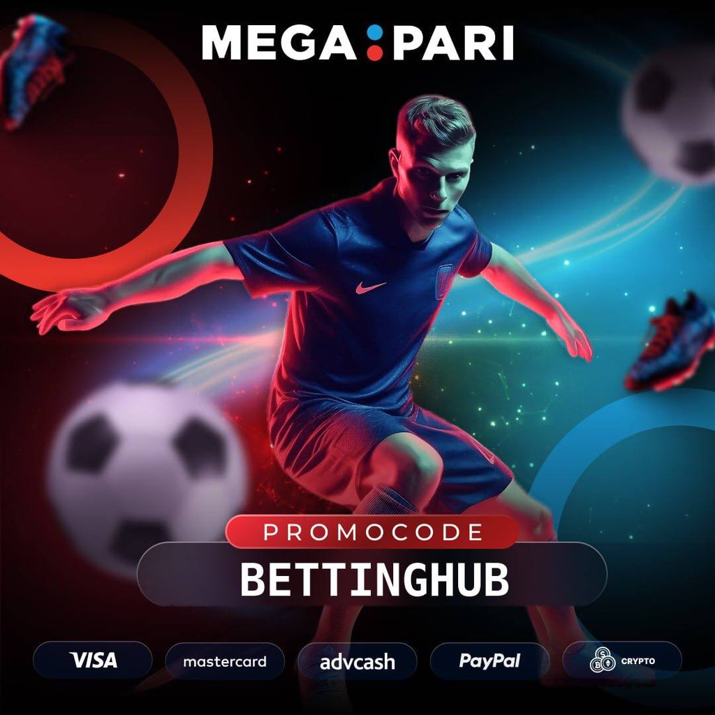 bettinghubgames's tweet image. 7 ODDS ON MEGAPARI ⚽️⚽️

CODE ➡️ XZ6CG

REGISTER MEGAPARI HERE 👇

Link 👉 refpaiozdg.top/L?tag=d_327372…

PROMOCODE 👉BETTINGHUB

@Ajebopunter @Opeolu_waa @BetCodes_NG @Freshtip1 @Promisepunta @Kpstandfit