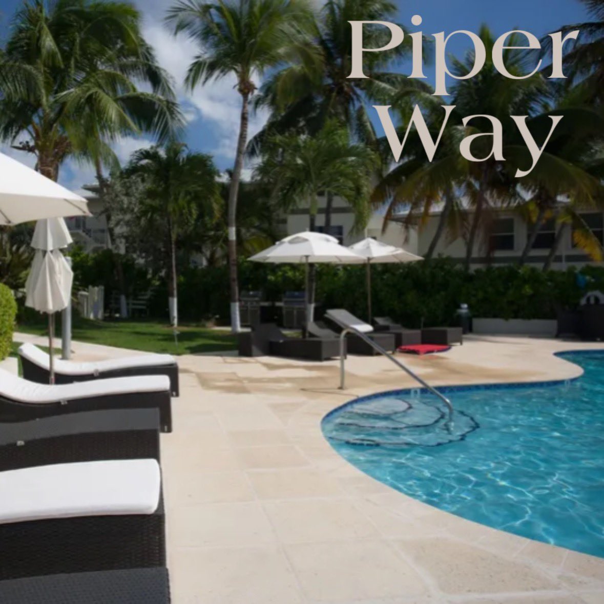 Piper Way

rental pool, fitness center, designated parking space, beach side pool with pristine white sand for as far as the eye can see.

Member of CIREBA 
MLS # 414634

#Thursday #Scuba #WhiteSand 
#CaymanRealEstate #caymansothebysrealty #caymanislandsrealestate