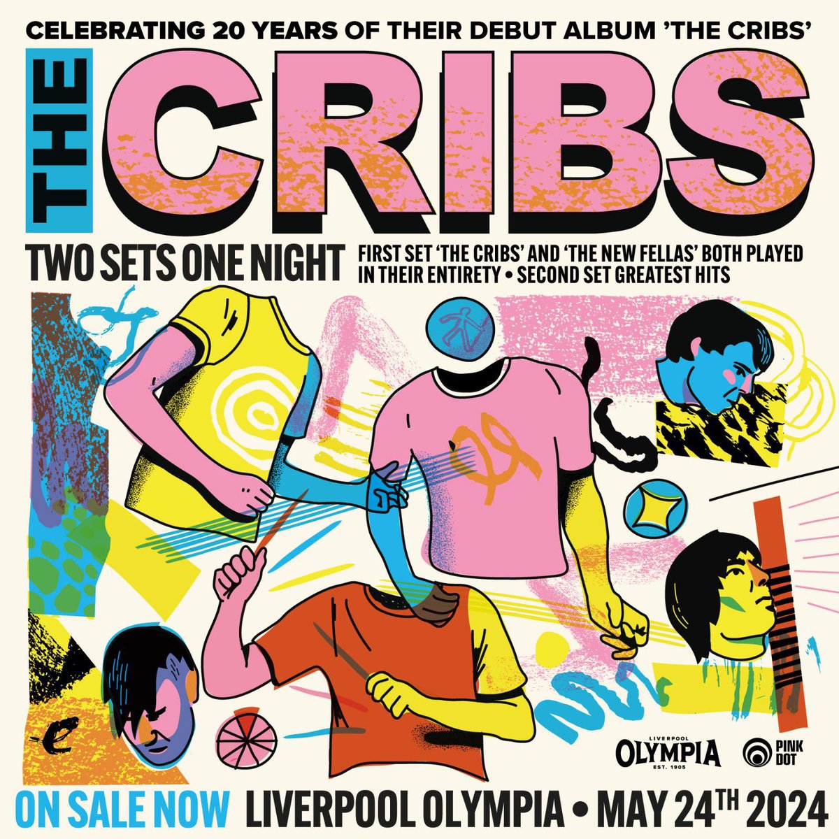 The Cribs tweet media