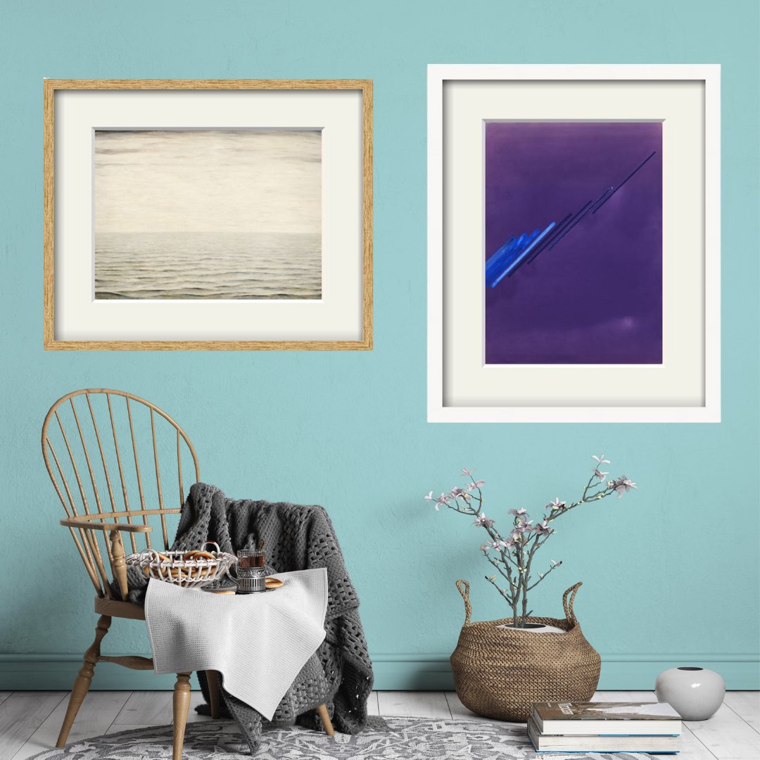 Spring to it, brighten your space with stunning prints this season 🖼️ Choose from thousands of artworks and we'll frame it just the way you want 👉 shop.artuk.org 🧑‍🎨 Laurence Stephen Lowry 📷 @TheLowry & 🧑‍🎨 Wilhelmina Barns-Graham 📷 @WBGTrust