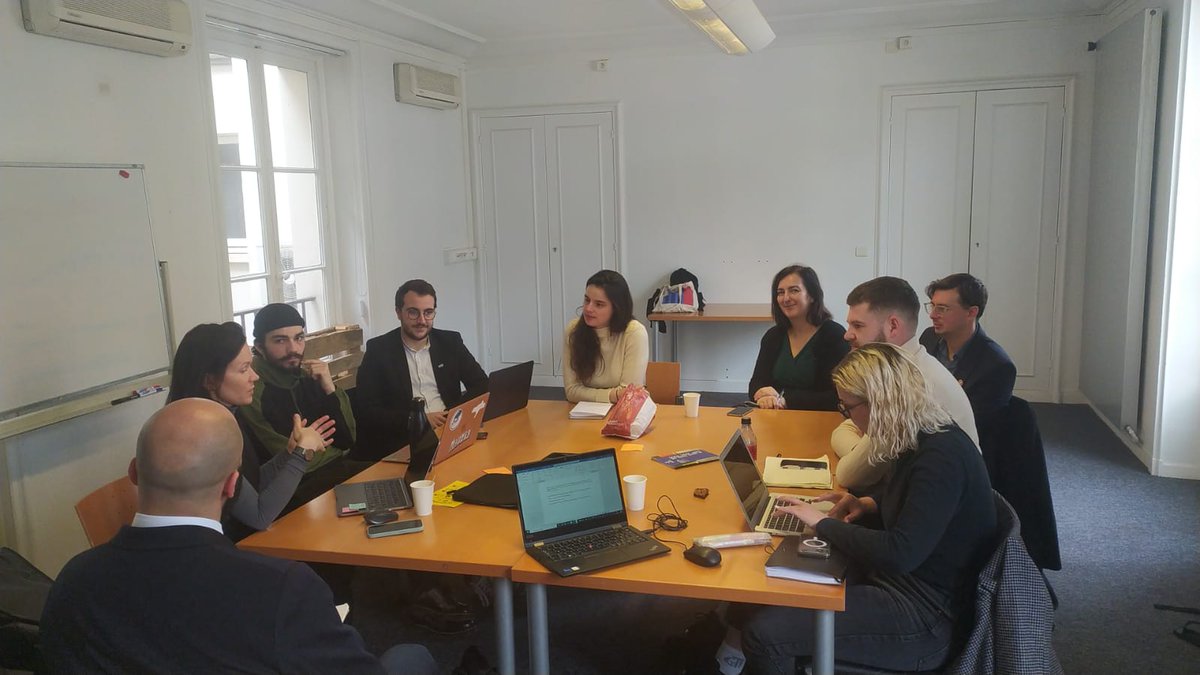 Groupe des Orgas Étudiantes Mouvements de Jeunesse tweet media