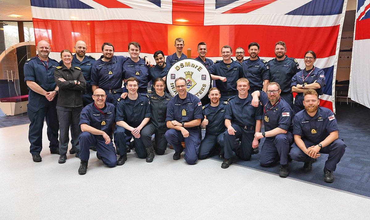 Incredibly proud of the latest SEMC Marine Engineers to pass out of training, supported by my team within DSMarE who have helped train and inspire, equipping them with the technical skills for complex operations at sea. #awesoME #LifeLongLearning
