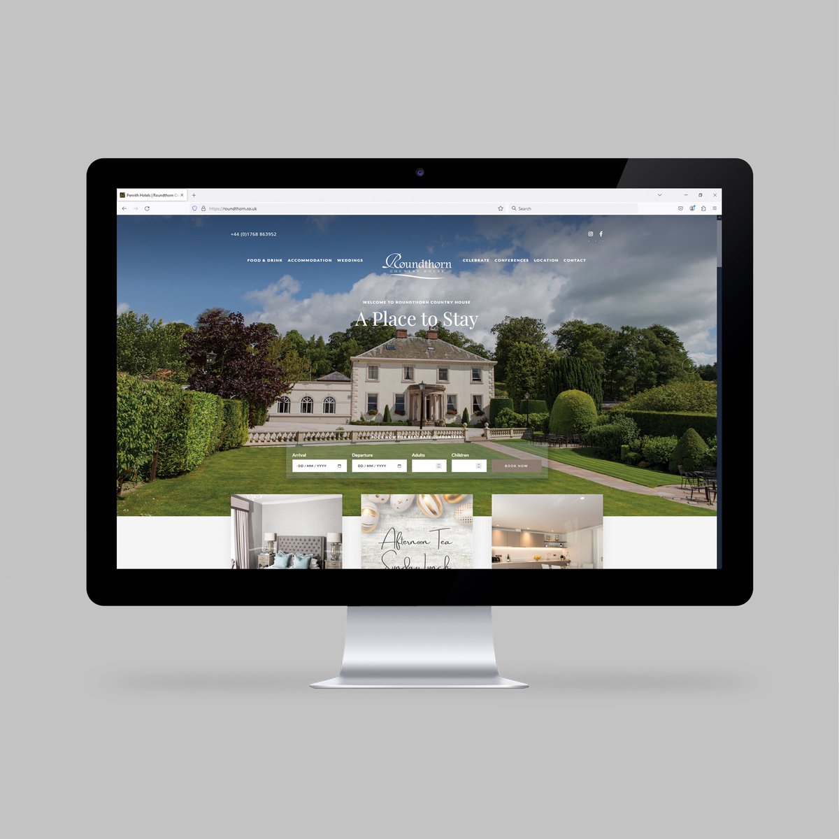 NEW WEBSITE for Roundthorn Country House.
Roundthorn, a client since 2009, has a new and improved WordPress website. 
Read more thedesignworks.co.uk/roundthorn-cou…
#Penrith #LakeDistrict #Webdesign #webdevelopment #wordpress
