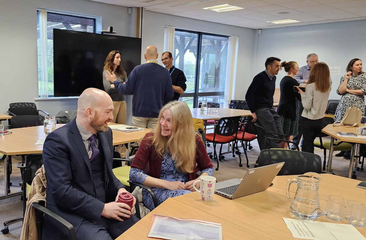 Looking to a bright future for #HealthcareInnovation at the @NHSEngland Southwest Healthcare Scientist leadership meeting with @SWGLH @andypar, Maggie Williams and @CSOSue #Genomics @ExeterGenomes @RoyalDevonNHS