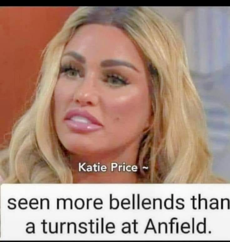 I've long been a fan of Miss Price ,a working class hero in my book. Made many millions from the same lecherous simpletons who love to ridicule her. I couldn't resist with this one though 🤣