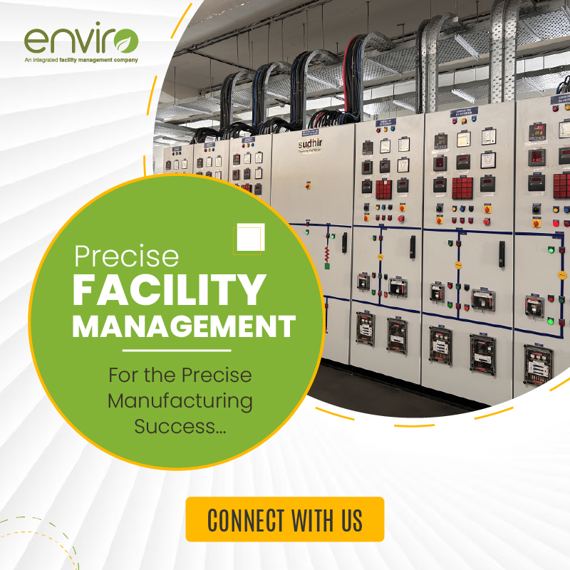 Precise Facility Management: The Key to Manufacturing Success #PPM #PlannedPreventiveMaintenance #PreventiveMaintenance #Technical #Warehouse #Warehousing #Manufacturing #Downtime #Enviro #FacilityManagement #IntegratedFacilityManagementServices #IFMS #BuildingMaintenance