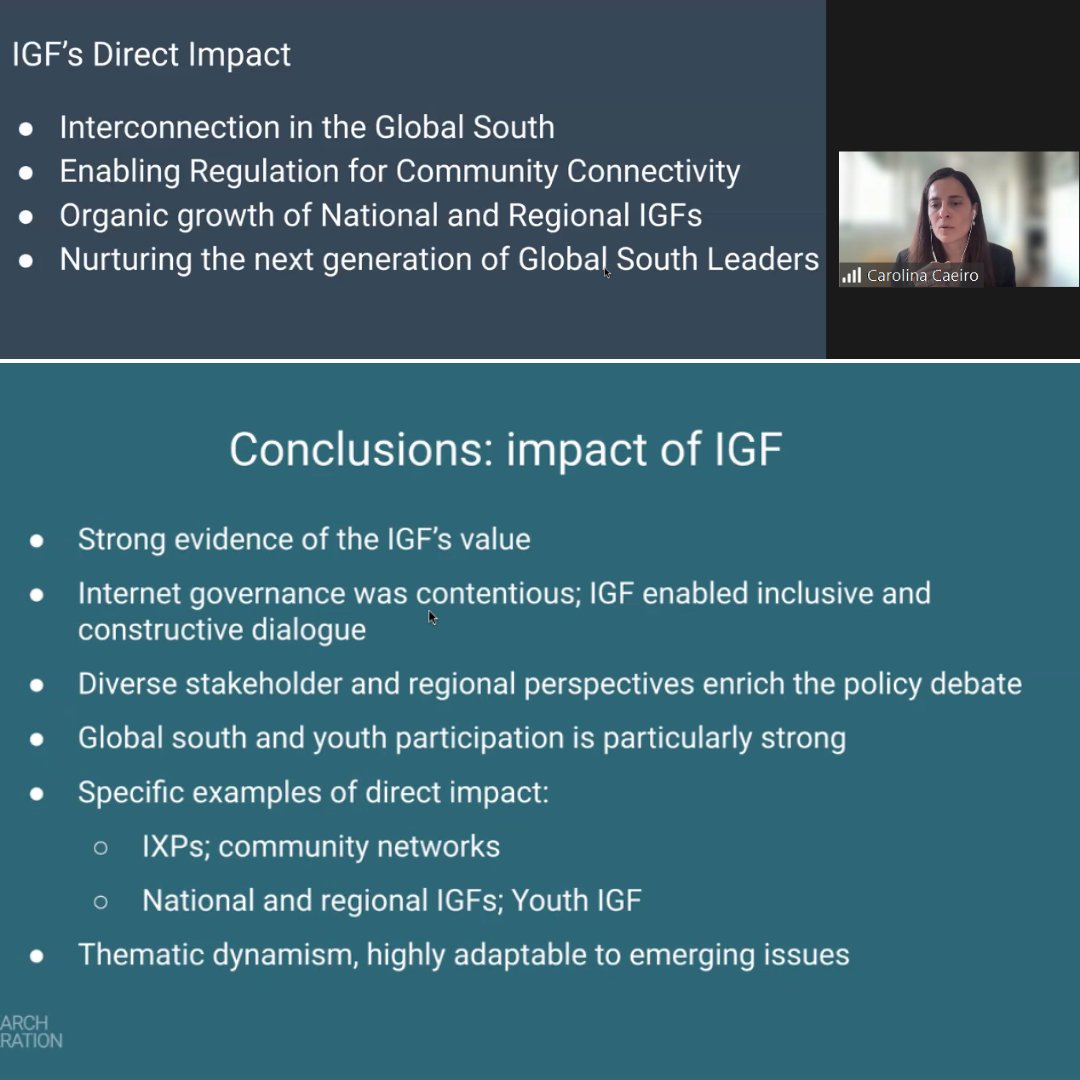 The IGF has had 'lasting' direct impacts on the development of digital policies across the world & has served as a 'crucial connection point' for stakeholders. This is the finding of @dns_rf based on exhaustive interviews & analysis. Read their report! bit.ly/3TxX5zv