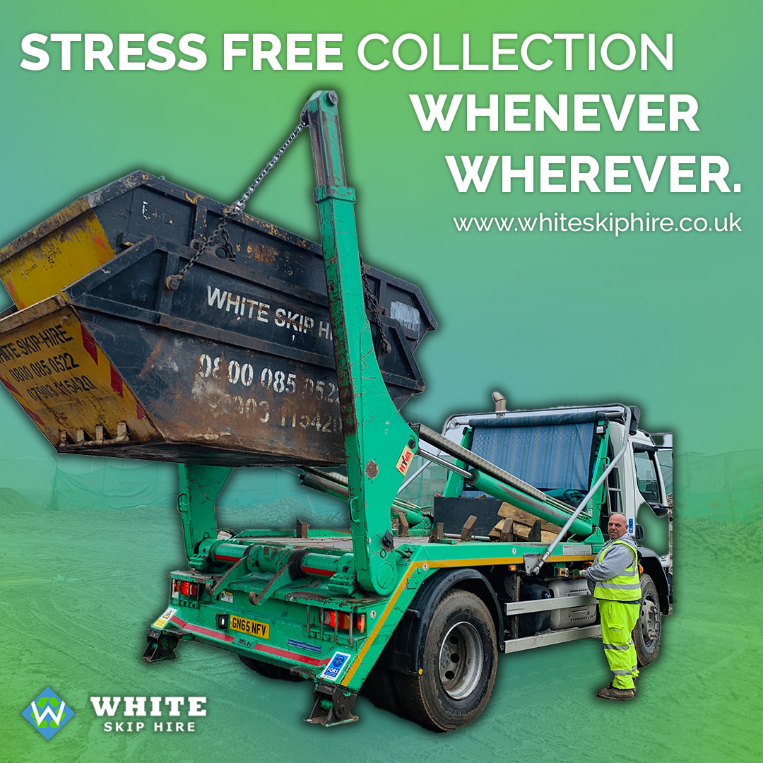 Collection, wherever, whenever! ♻️

A service that goes above and beyond to ensure stress free collection for you and your neighbours! 

Seamless #SkipDeployment and collection service… 

we’re in and we’re out! 💨

Enquire for stress free service today! 

0208 595 1388. 📲