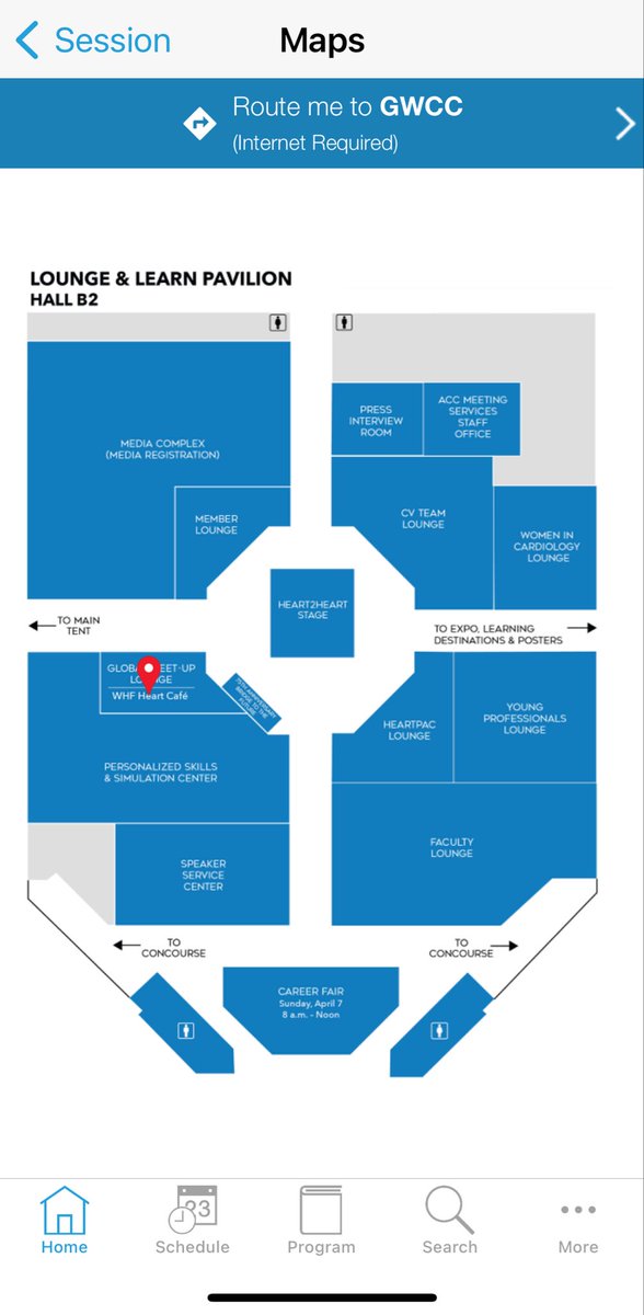 NINE days to #ACC24! Make sure to check out the Lounge & Learn Pavilion: - Informal education in Lounges ➡️ WIC ➡️ CV Team ➡️ Young Professionals ➡️ Heart PAC - Heart2Heart - Hands-on Simulation - Escape Room(!) - WHF Heart Café - Member & Faculty Lounges And more!