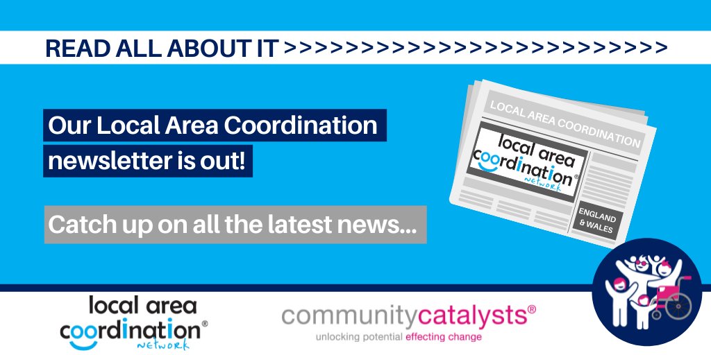 Our March #LocalAreaCoordination newsletter is out! With publications from @LocalTrust and @Rships_Project, events from @1adass and @corganisers, blogs from @bryonyshannon and @wearenewlocal, & more! 🗞️ Read at loom.ly/IeOFE40 📥 Sign up at loom.ly/b-tDAkQ