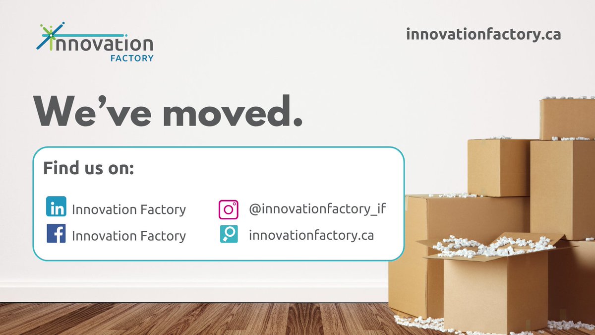 Wondering where to find us next? We’re not just moving; we’re expanding our digital presence to platforms that align more closely with our mission.

👉Follow us on LinkedIn for the latest in innovation and entrepreneurship:
loom.ly/WY1XYX0