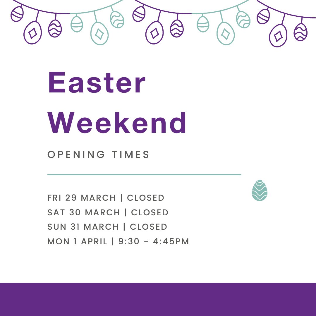 All our shops will be closed over the Easter weekend but back in business from Monday 1 April! 🐣 #edinburgh #gullane #glasgow