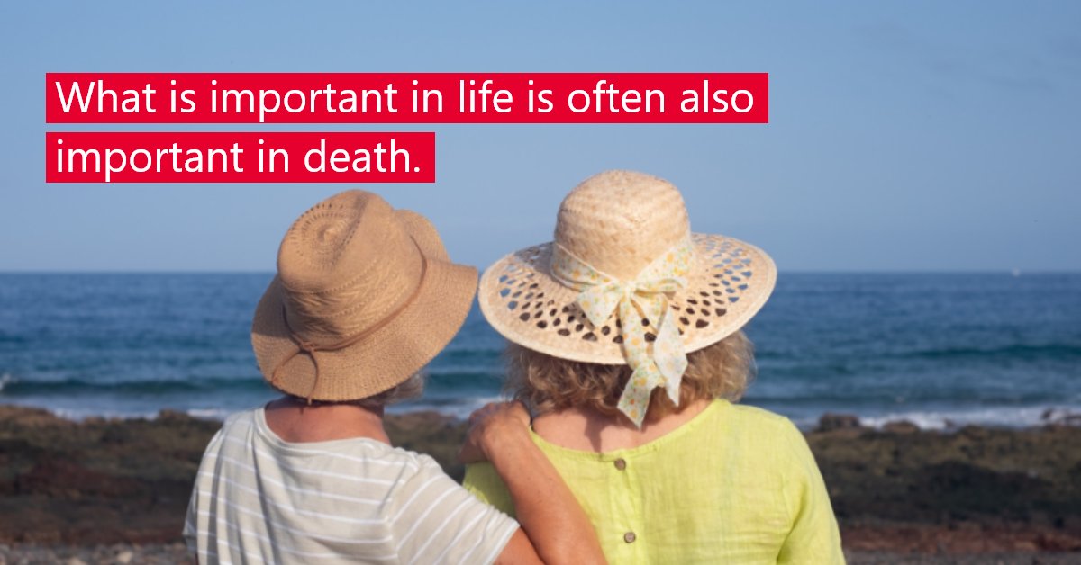 What if my life ended soon?🙄Palliative medicine specialist Steffen Eychmüller, at @unibern and @inselgruppe, says: “If we accept our own finiteness, life becomes more intense.” Find out in this article why dealing with death has a lot to do with life: uniaktuell.unibe.ch/2024/living_to…