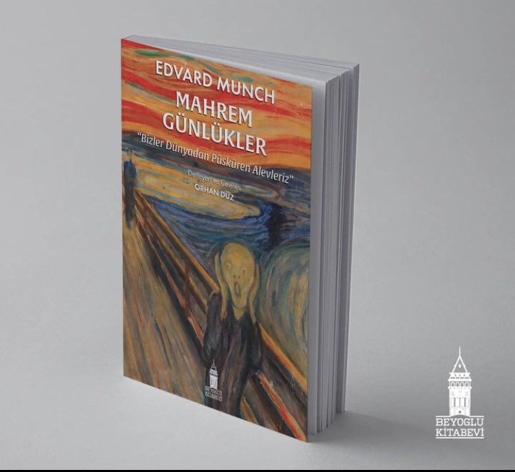 Huzursuzluğun ressamı Edvard Munch, mahrem günlükleriyle ilk defa Türkçede. Kitap hakkında detaylı bilgiler, indirimli fiyat ve sürpriz hediye Beyoğlu Kitabevi websitesinde-> beyoglukitabevi.com/yazar/edvard-m…