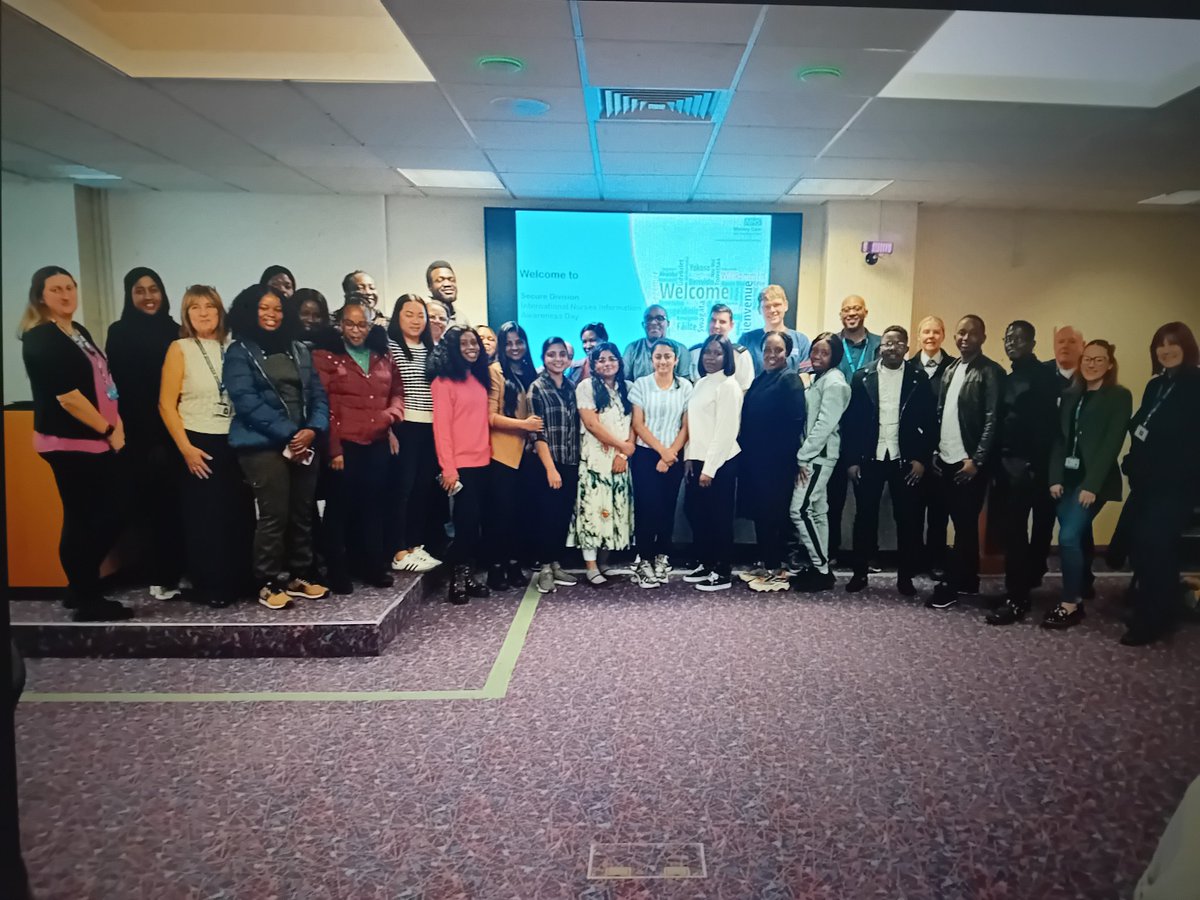 AbdiHAhmed1's tweet photo. Thank you to all those who attended &amp; support our #Internationalnurses
event last https://t.co/exC7eP5obb was a pleasure pulling this event together with a great team secure quality team #partneragencies @shoko_chen
 @amy___harvey @DrDOLOTSMIRZA @Mersey_Care https://t.co/12SqAc0Usf
