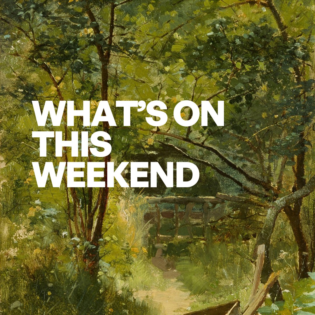 What's on this weekend: 🗓️Friday: Gallery Closed 🗓️Saturday: 🎨10.30am - Springy Springtime(1-3-year-olds) ✍🏻1pm - The art of visual note-taking 🗓️Sunday: 🎶1pm - Sunday at Noon concert 🗣️2.15pm - Public Tours ✍🏻3pm - Sketching Book now on Hughlane.ie