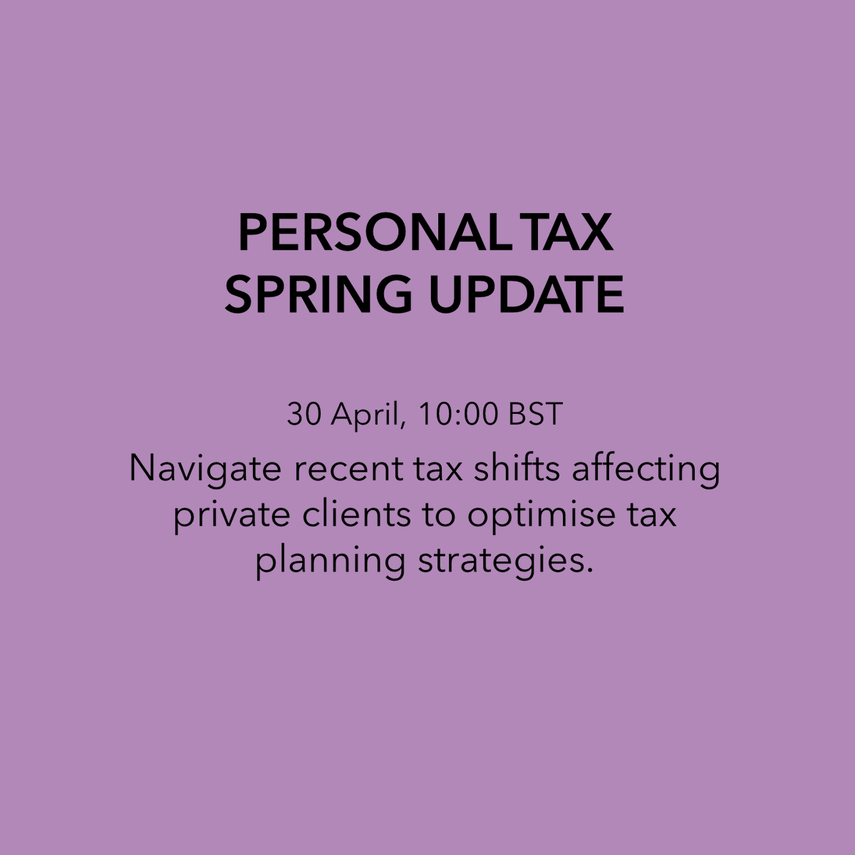 Check out April’s line-up of tax courses designed to fulfil your CPD requirements whilst keeping you ahead of the curve: ow.ly/fSwK50QQ1Eu

#icaewAcademy #essentialsCPD